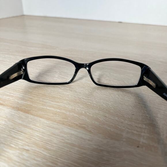Versace Mod.3091-B GB1 Eyeglasses Black Rhinestone Frames 51-15-135 - Picture 8 of 10